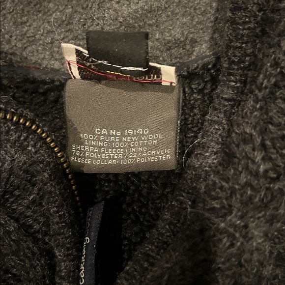 Carriag Donn Ireland 100% Pure New Wool Chunky Knit Zip Up Sweater - Picture 5 of 7